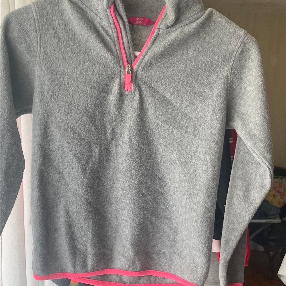 YDN Gray and Pink Kids Sweatshirt